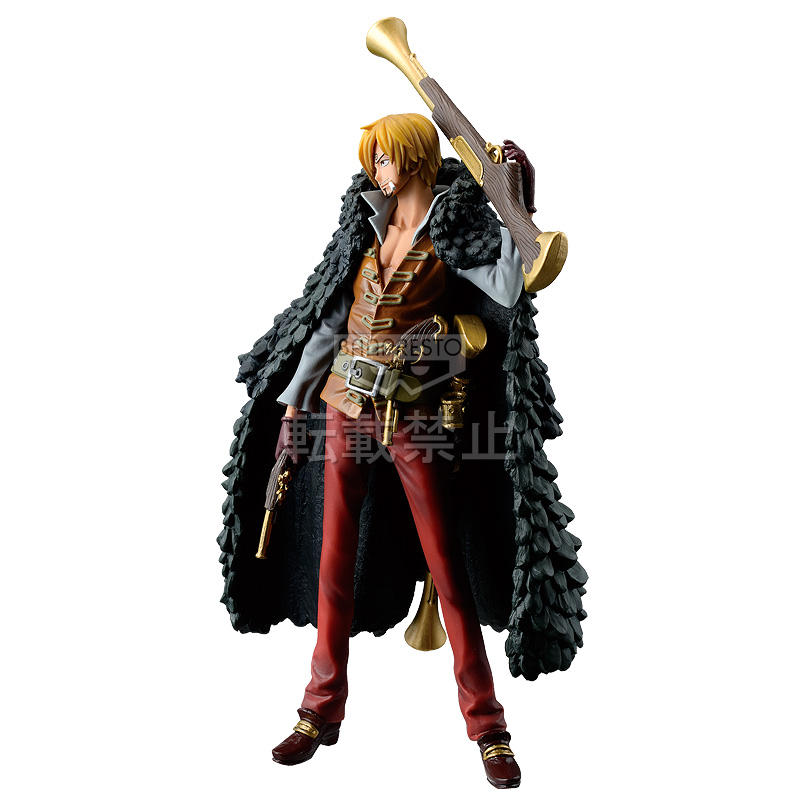 Sanji Film Z ของแท้ JP แมวทอง - Grandline Men Banpresto [โมเดลวันพีช]