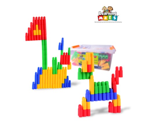 ท่อต่อหลากมิติ รูปร่าง ,ตัวต่อ , ส่งเสริมการเรียนรู้ ,ของเล่นเสริมพัฒนาการ,ของเล่น , สื่อการสอน ,เสริมจินตนาการ