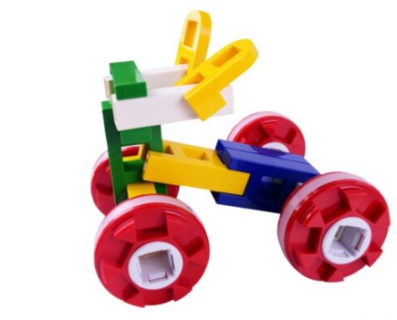 ชุดตัวต่อวงล้อพาเพลิน 56 ชิ้นตัวต่อ , ส่งเสริมการเรียนรู้ ,ของเล่นเสริมพัฒนาการ,ของเล่น , สื่อการสอน ,เสริมจินตนาการ