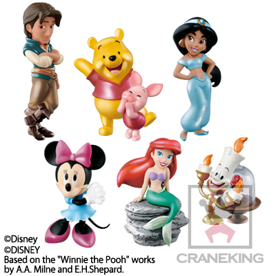 Jasmine ของแท้ JP - WCF Banpresto [โมเดล Disney]