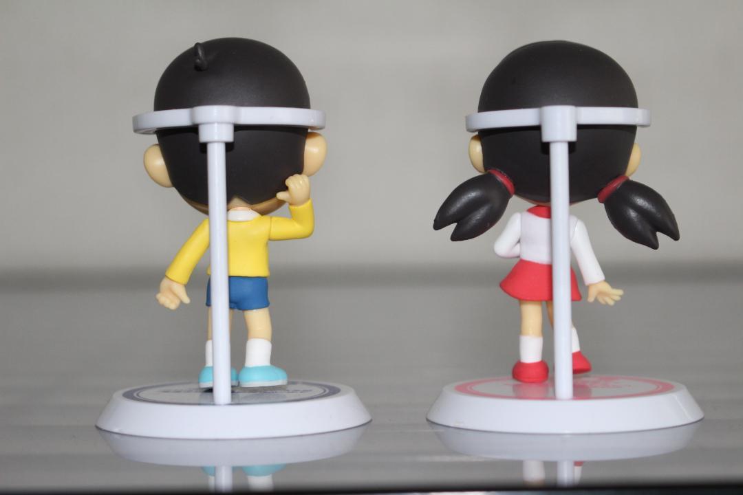 Nobita & Shizuka ของแท้ JP - Ichiban Kuji Banpresto [โมเดล Doraemon] (2 ตัว)