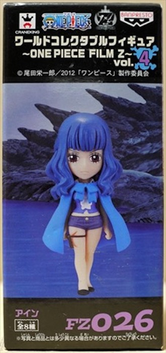 Ain ของแท้ JP แมวทอง - WCF Banpresto [โมเดลวันพีช]