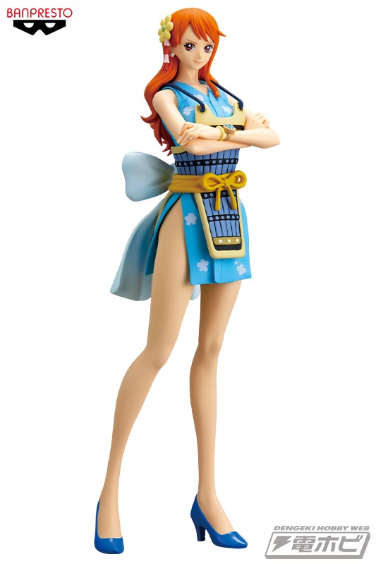 Nami Wanokuni Style Special Color ของแท้ JP แมวทอง - Glitter & Glamours Banpresto [โมเดลวันพีช]