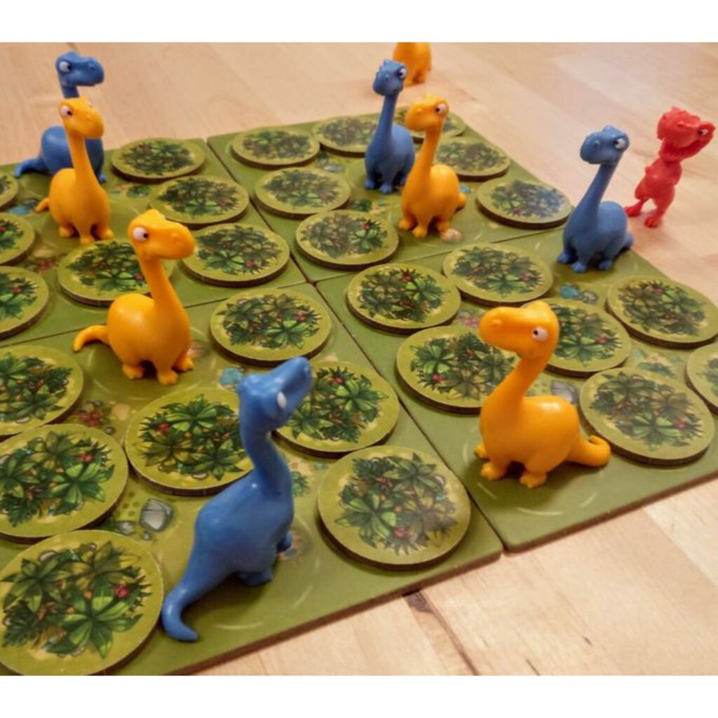 Bruno Cathala Jurassic Snack