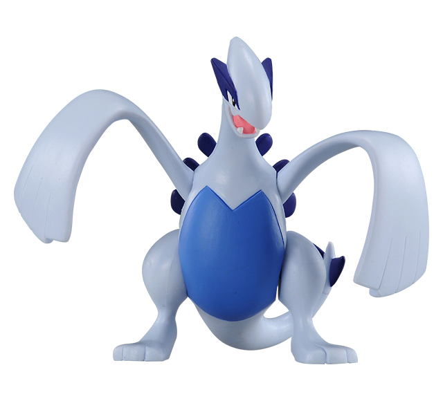 Lugia ของแท้ JP - Monster Collection Takara Tomy [โมเดลโปเกมอน]