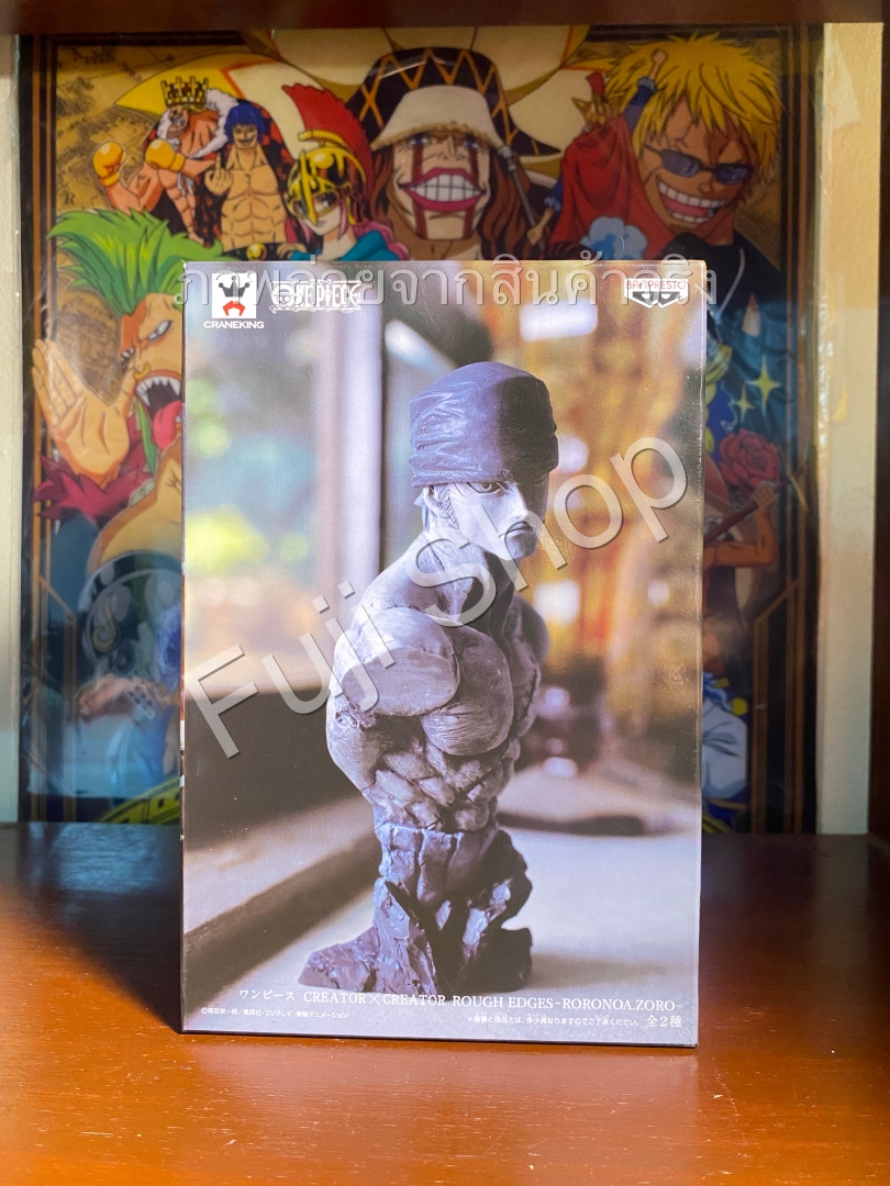 Zoro ของแท้ JP แมวทอง - Creator X Creator Banpresto [โมเดลวันพีช]