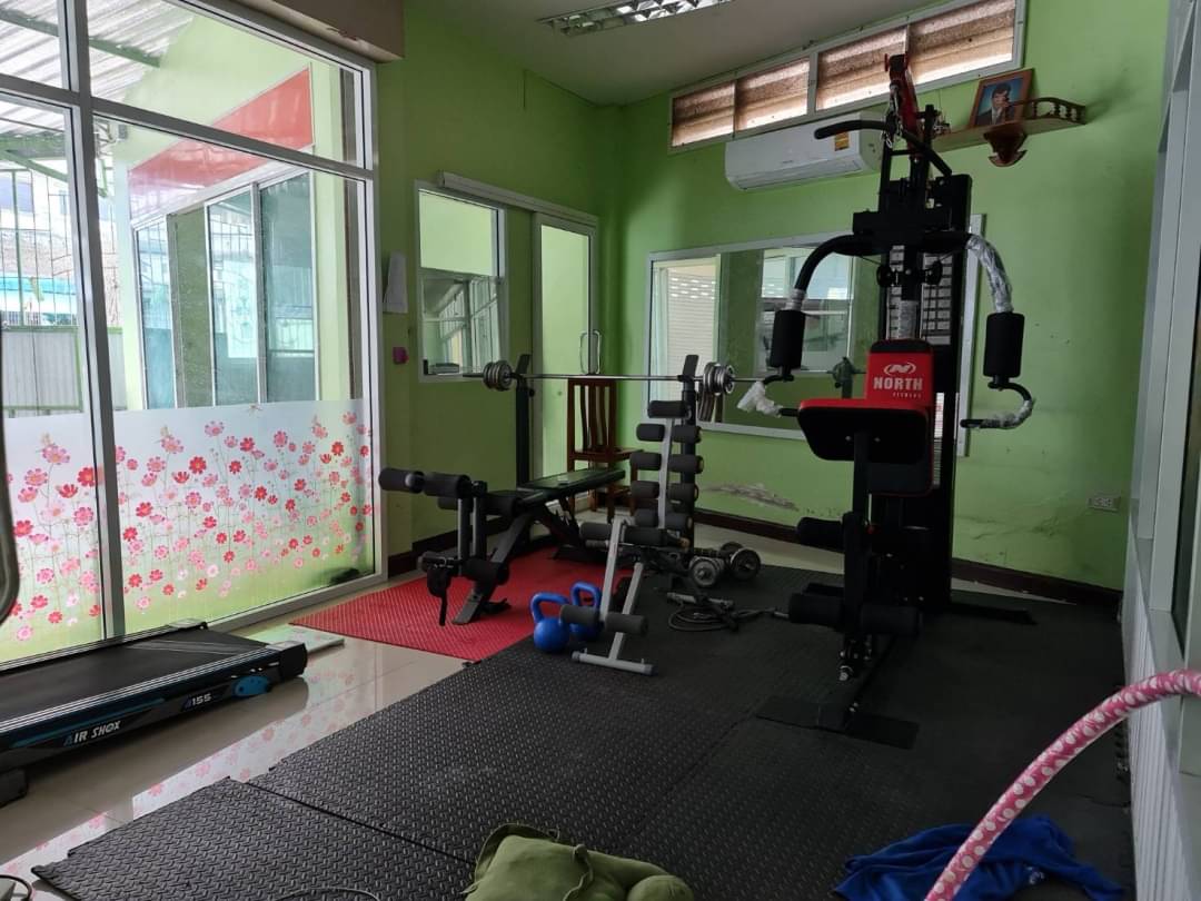 ขายอาคารพานิชย์ 3 ชั้น เนื้อที่ 44.5 ตรว, 6 ห้องนอน ต.บ่อพลับ อ.เมือง จ.นครปฐม