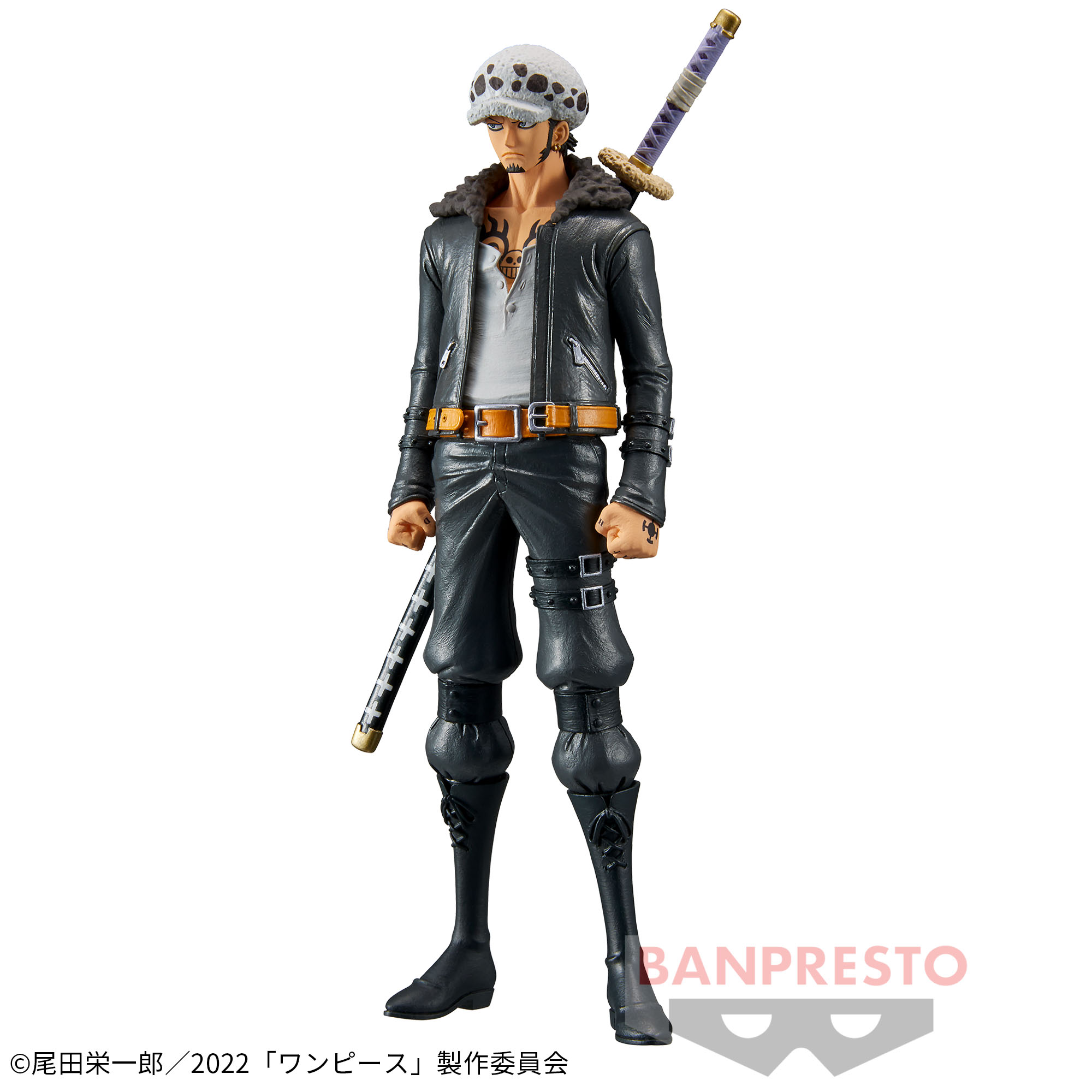 Law Film Red ของแท้ JP แมวทอง - Grandline Men Banpresto [โมเดลวันพีช]