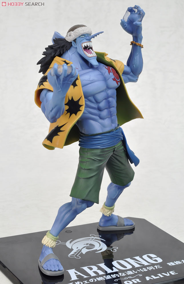 Arlong ของแท้ JP แมวทอง - Figuarts Zero Bandai [โมเดลวันพีช]