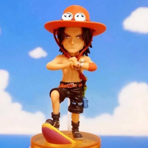 Ace ของแท้ JP แมวทอง - WCF Banpresto [โมเดลวันพีช]