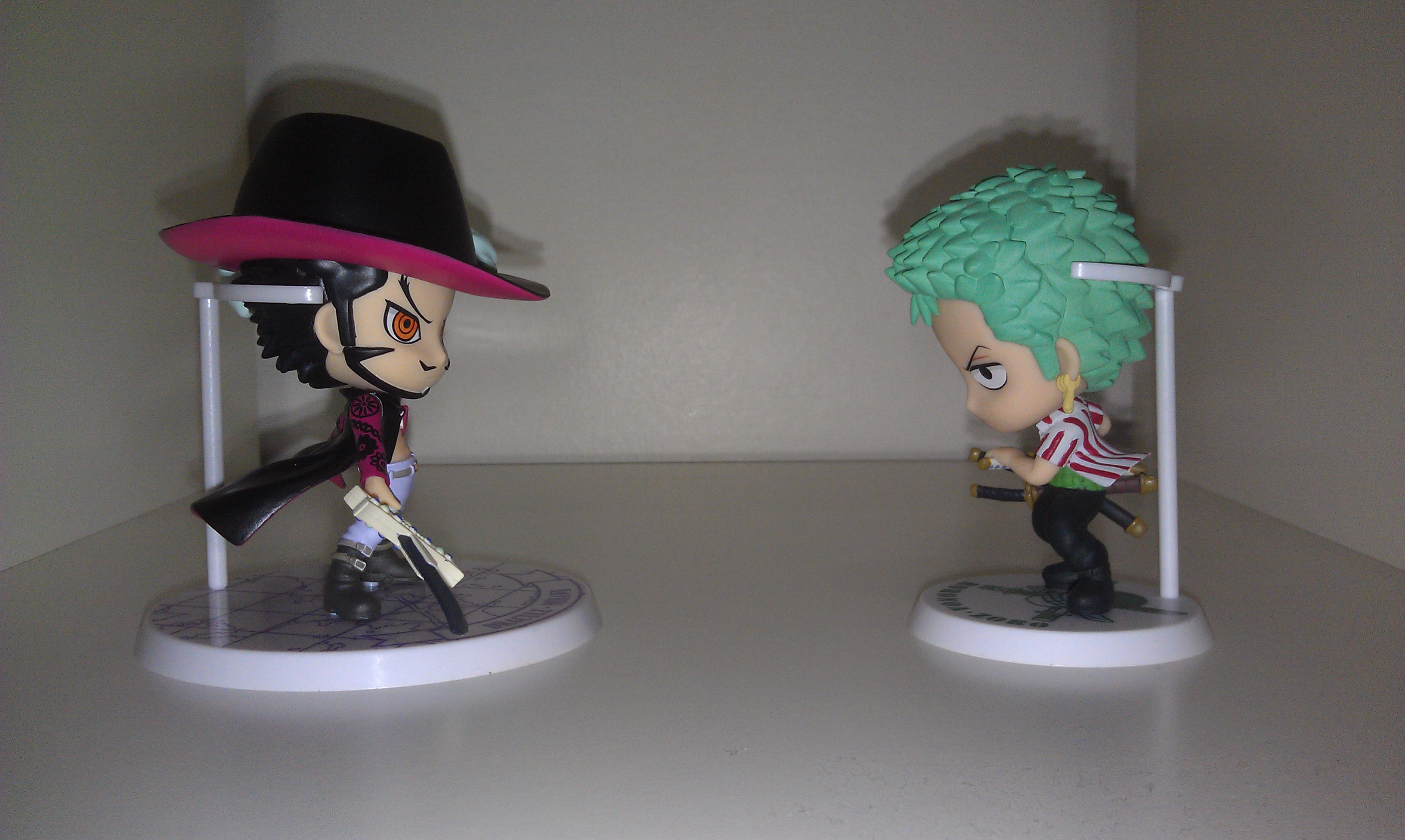 Mihawk ของแท้ JP แมวทอง - Ichiban Kuji Banpresto [โมเดลวันพีช]