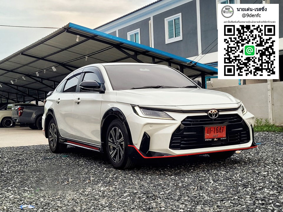 PRORACER VS Toyota Yaris Ativ 4D 2022-On [แบบนี้ซิไม่มีใครเหมือนเรา!]