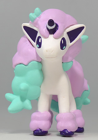 Ponyta Galar ของแท้ JP - Monster Collection Takara Tomy [โมเดลโปเกมอน]