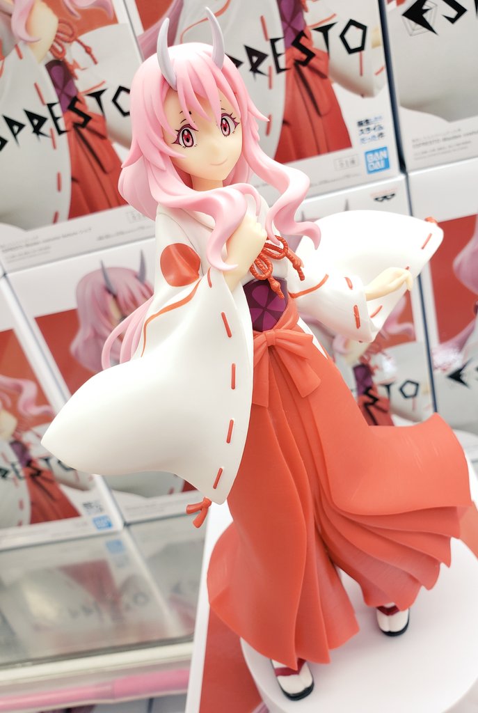 Shuna ของแท้ JP - Espresto Banpresto [โมเดล Slime]