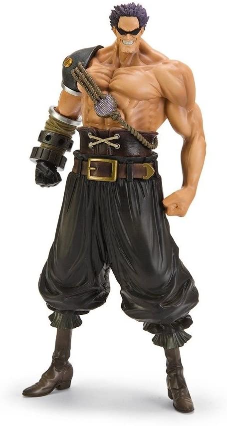 Zetto ของแท้ JP แมวทอง - Master Stars Piece Banpresto [โมเดลวันพีช]