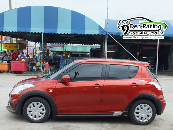 9DEN-Z-I VS SUZUKI SWIFT'12-16 [ชุดแต่งระดับไฮเอ็นซ์สูงล้ำด้วยคุณภาพทั้งดีไซด์และวัสดุสะท้อนเหตุผลด้านราคา..ต้องสัมผัสถึงรู้]