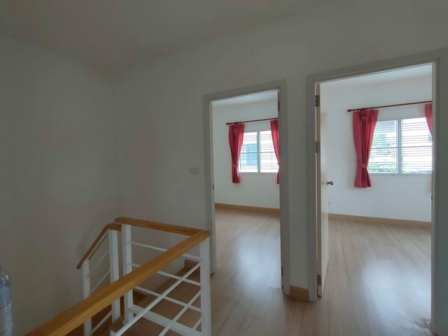 ขายทาวน์เฮ้าส์ 2 ชั้น พฤกษาวิลล์77 ติดถนน พุทธมณฑลสาย4 บ้านใหม่ ทำเลดี หลังริมใน ทิศดี ไม่ร้อน 33.3 ตารางวา