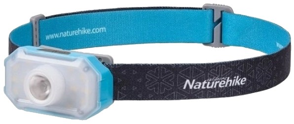 NH18T001-A : Starlight multifunction headlight ( Black / Blue )