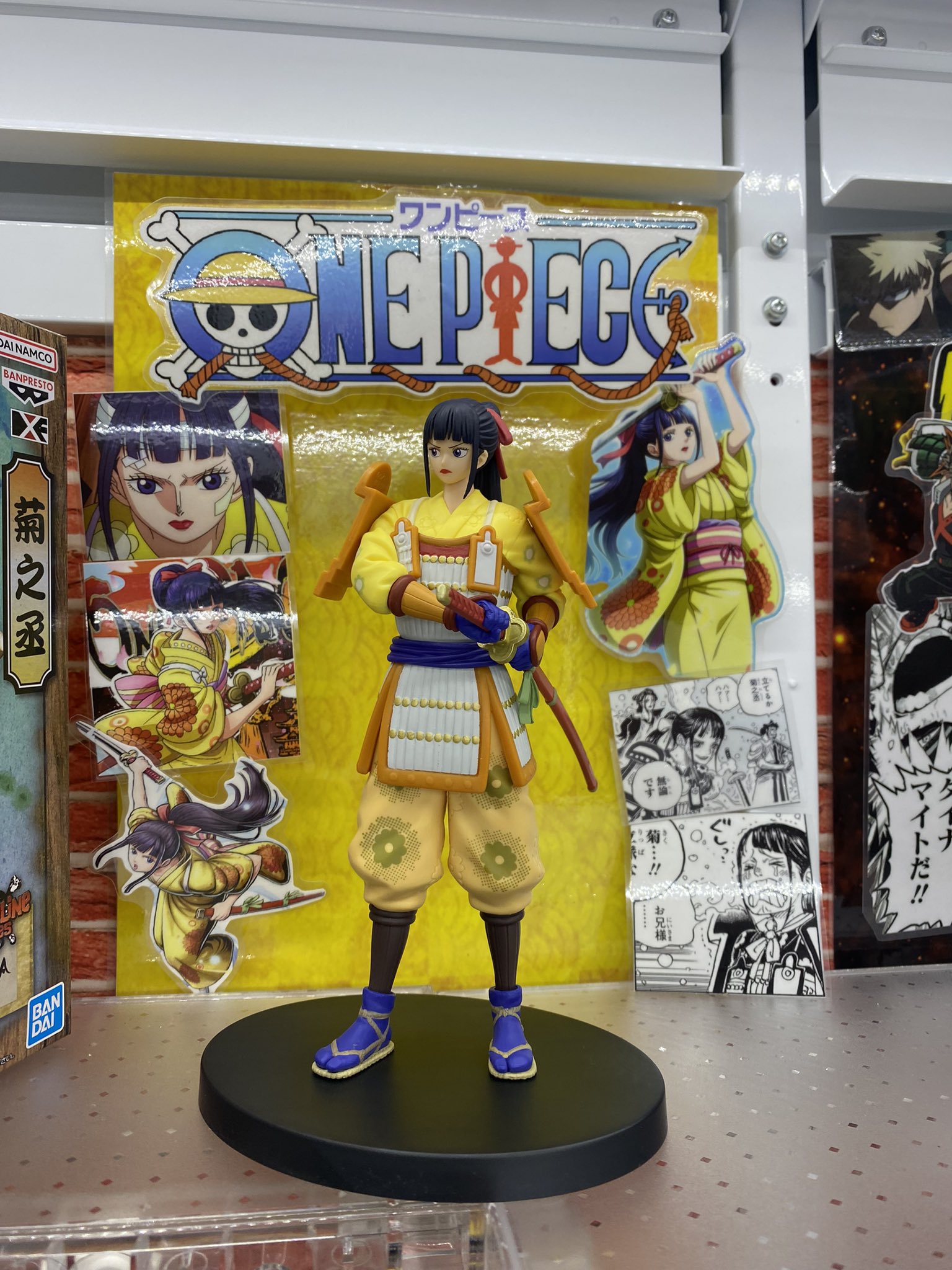 Kikunojo ของแท้ JP แมวทอง - Grandline Lady Banpresto [โมเดลวันพีช]