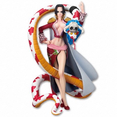 Boa Hancock ของแท้ JP แมวทอง - SQ Banpresto [โมเดลวันพีช]