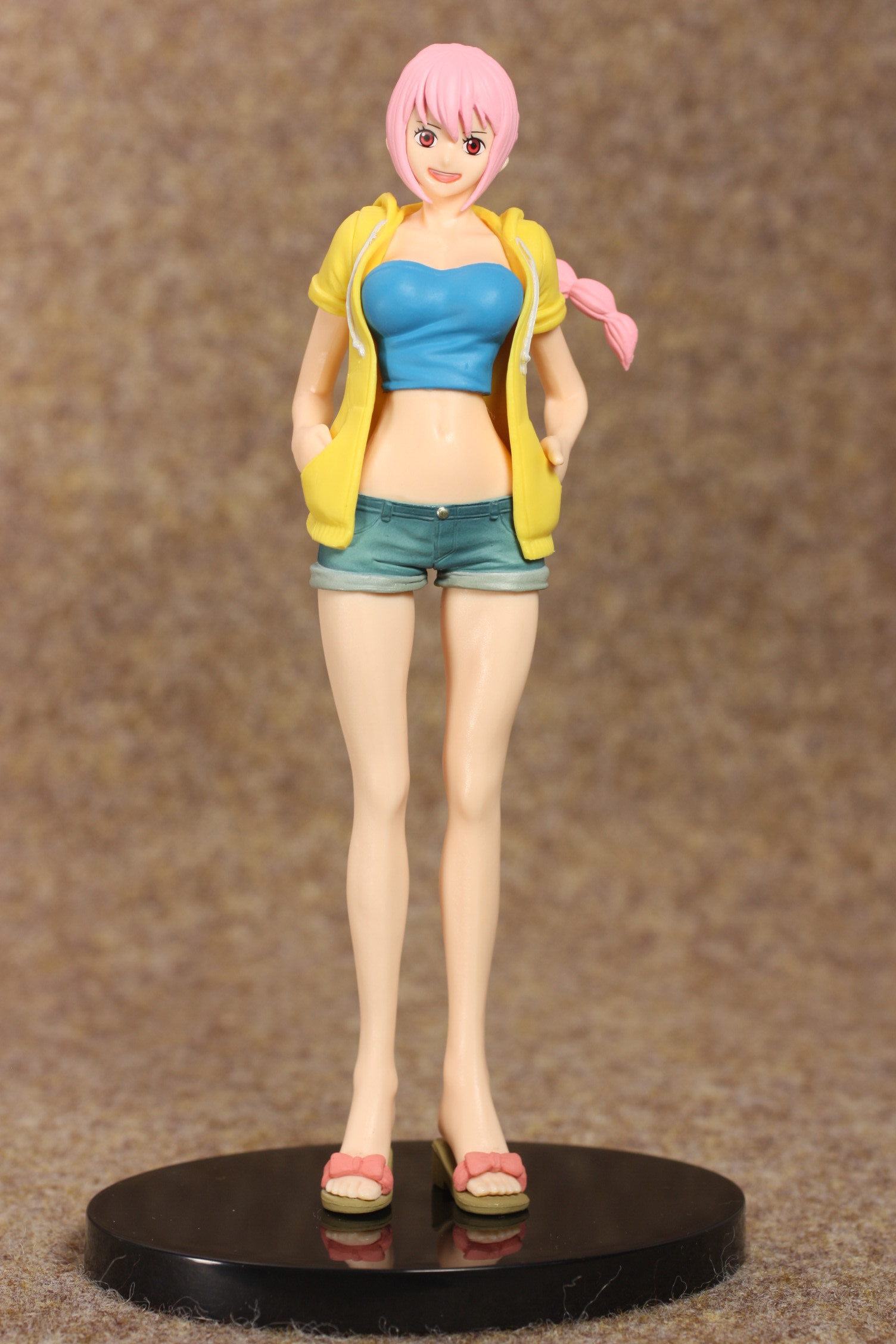 Rebecca Special Color ของแท้ JP แมวทอง - Jeans Freak Banpresto [โมเดลวันพีช]