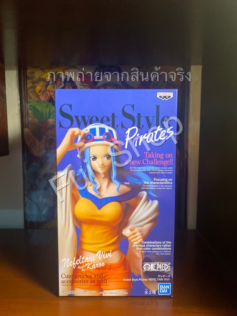 Vivi ของแท้ JP แมวทอง - Sweet Style Banpresto [โมเดลวันพีช]