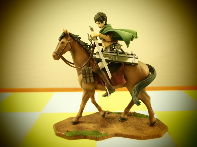 Eren ของแท้ JP - Ichiban Kuji Banpresto [โมเดล Attack on Titan]