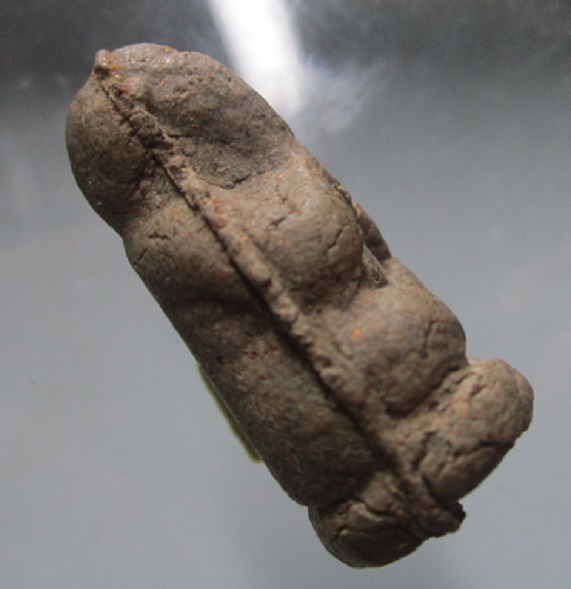 พระรูปหล่อ พระปิดตา เนื้อผงว่านมวลสาร ไม่ทราบที่