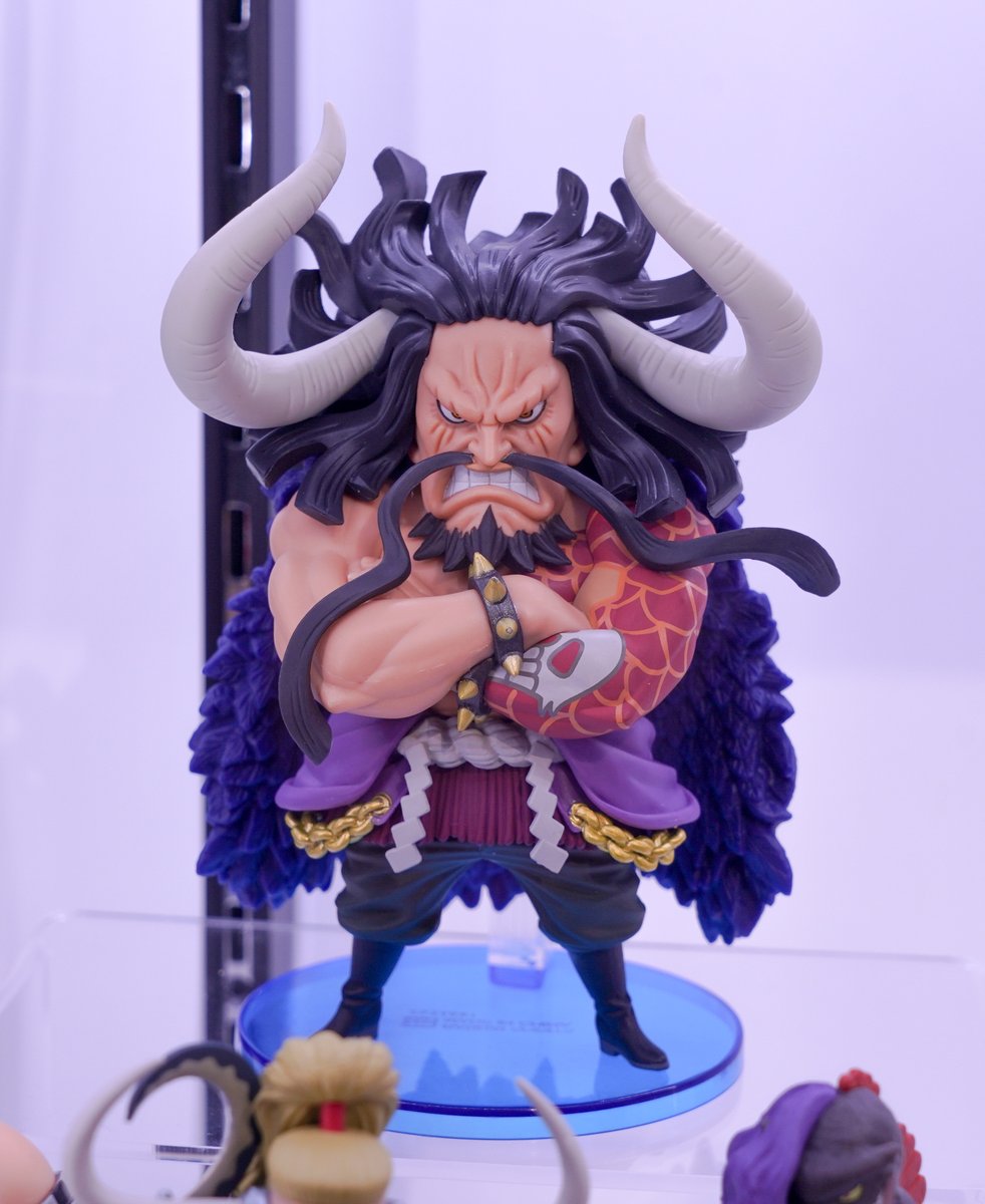 Kaido & All-Stars Set ของแท้ JP แมวทอง - WCF Banpresto [โมเดลวันพีช] (4 ตัว)