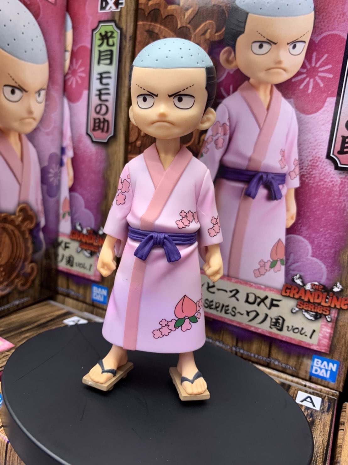 Momonosuke ของแท้ JP แมวทอง - Grandline Men Banpresto [โมเดลวันพีช]