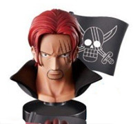 Shanks ของแท้ JP แมวทอง - Greatdeep Collection Bandai [โมเดลวันพีช]