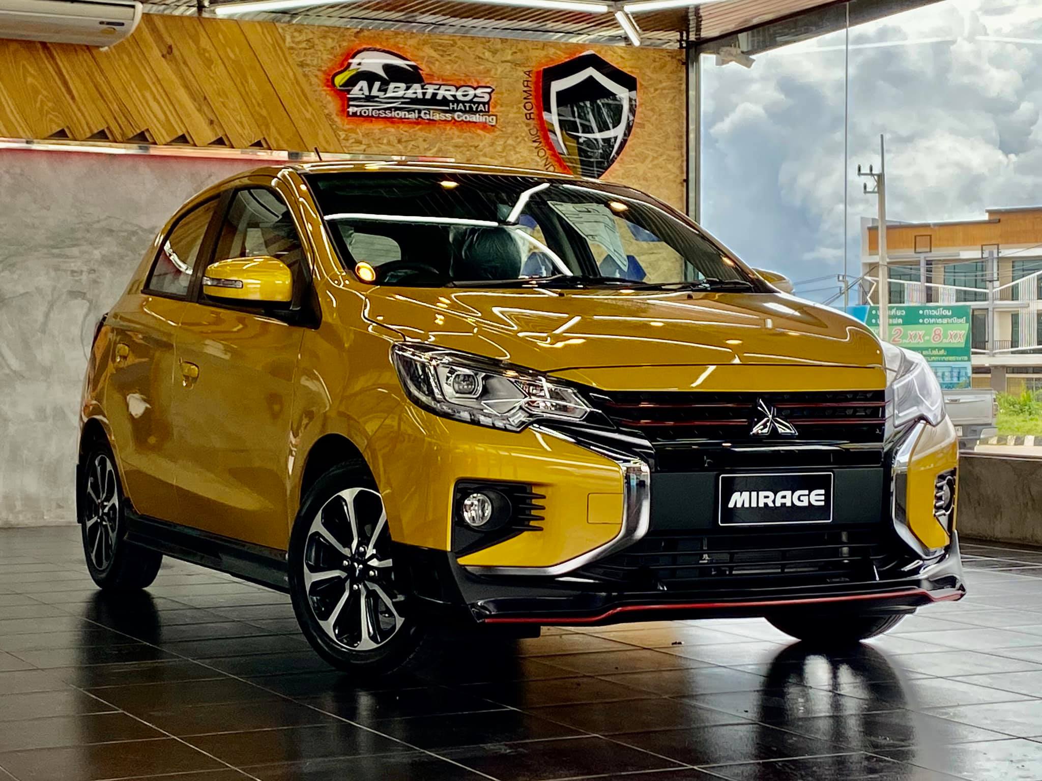 Obj by Fm VS Mitsubishi Mirage5Drs..'2020-Present [นิยามนี้ไม่มีเอาท์ลงตัว]