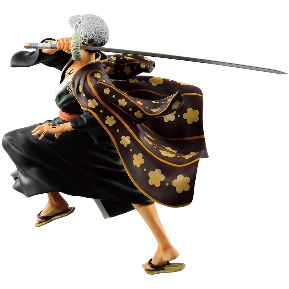 Law Wano ของแท้ JP แมวทอง - Ichiban Kuji Banpresto [โมเดลวันพีช]