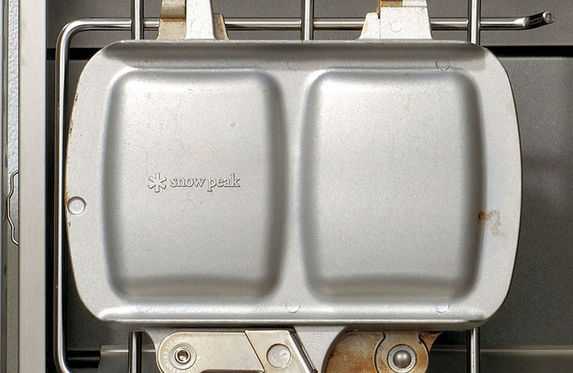 Toasted Sandwich Cooker Tramezzino GR-009R