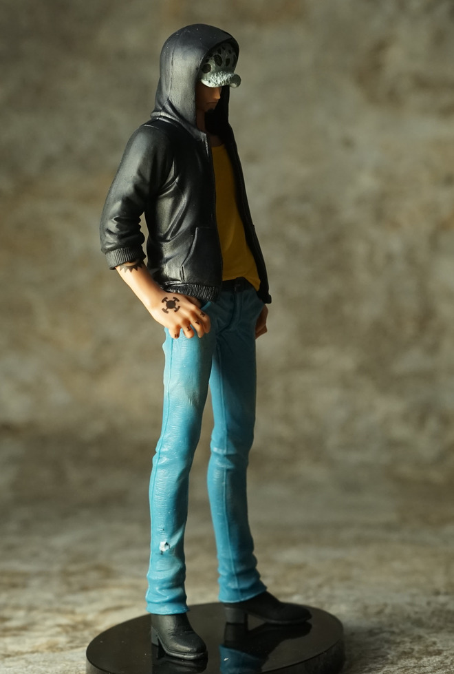 Law ของแท้ JP แมวทอง - Jeans Freak Banpresto [โมเดลวันพีช]