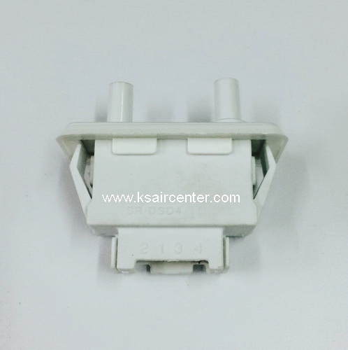 สวิทซ์ตู้เย็น TOSHIBA แบบ 3 ขา 2 ปุ่ม DS-6A