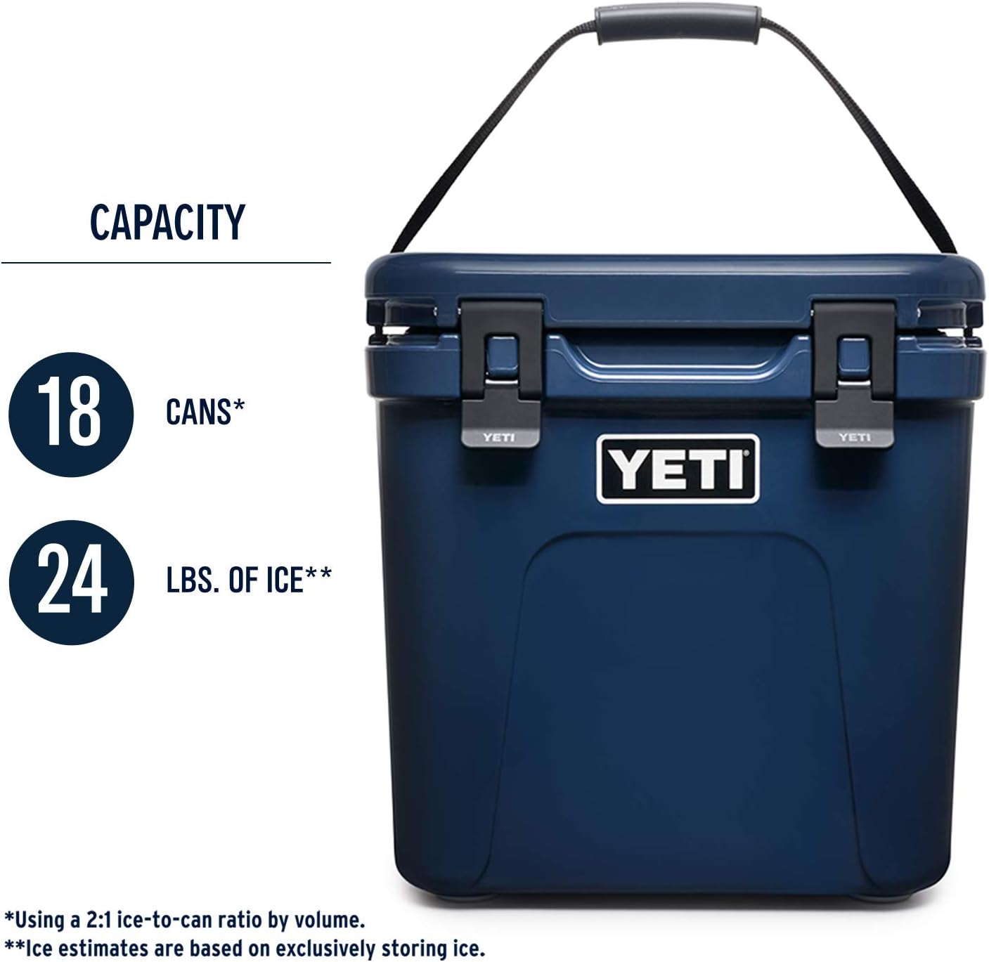 Roadie 24 Hard Cooler Navy