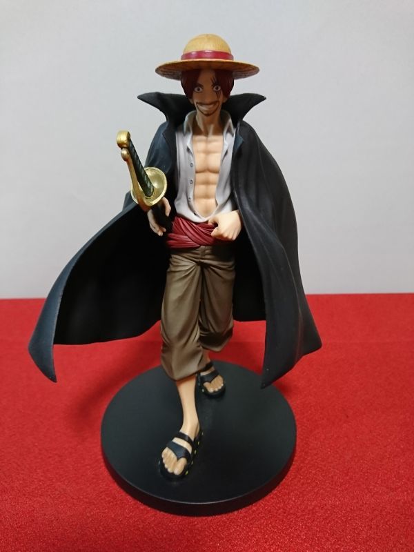 Shanks ของแท้ JP แมวทอง - Ichiban Kuji Banpresto [โมเดลวันพีช]