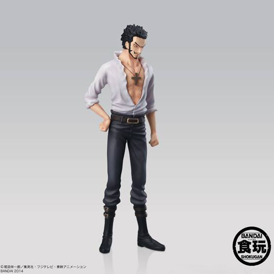 Mihawk ของแท้ JP แมวทอง - Super Styling Bandai [โมเดลวันพีช]