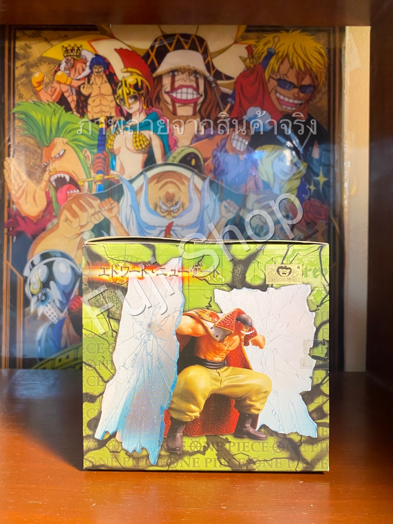 Whitebeard ของแท้ JP แมวทอง - Super Effect Banpresto [โมเดลวันพีช]