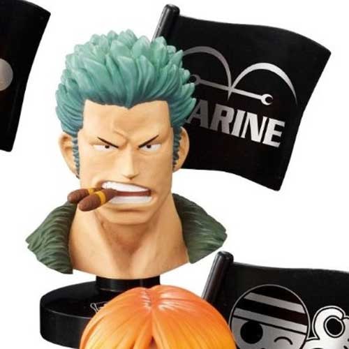 Smoker ของแท้ JP แมวทอง - Greatdeep Collection Bandai [โมเดลวันพีช]