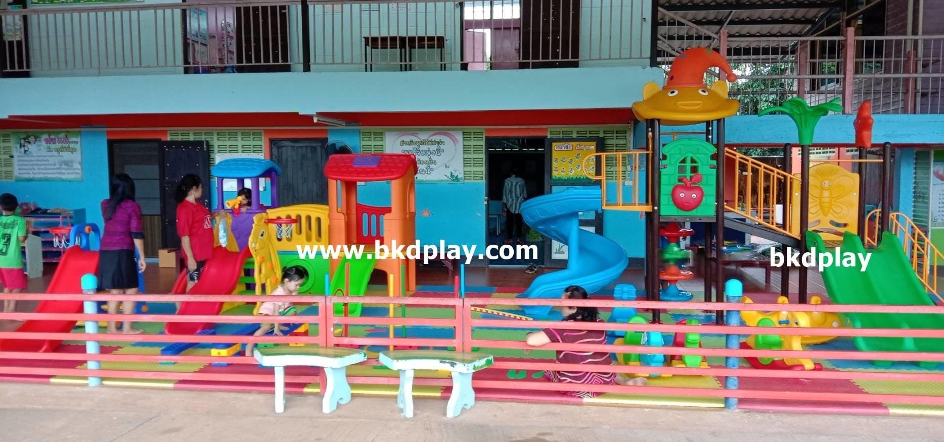 เครื่องเล่นสนาม,ของเล่นสนาม,สไลด์เดอร์ ,ของเล่นเด็ก ,OutdoorPlayground ,IndoorPlayground, ชุดหมวกน้อยแสนซน พร้อมส่ง