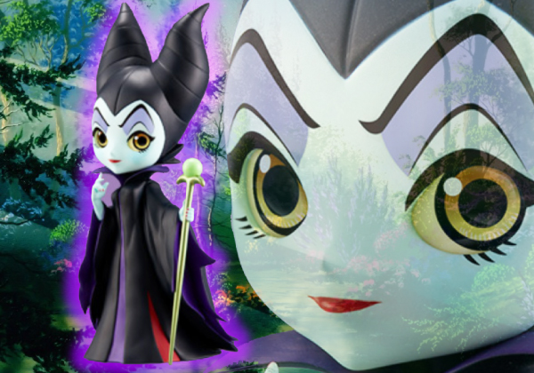 Maleficent - Normal Color ของแท้ JP - Q Posket Banpresto [โมเดล Disney]