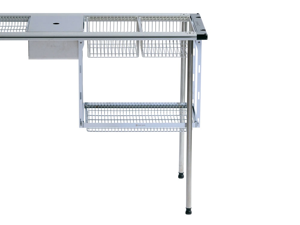 SnowPeak Wire Mesh Tray Deep 1 Unit CK-225