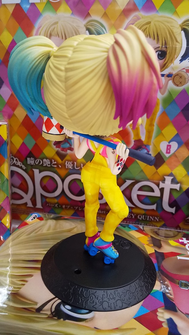 Harley Quinn - Pastel Color ของแท้ JP - Q Posket Banpresto [โมเดล DC]