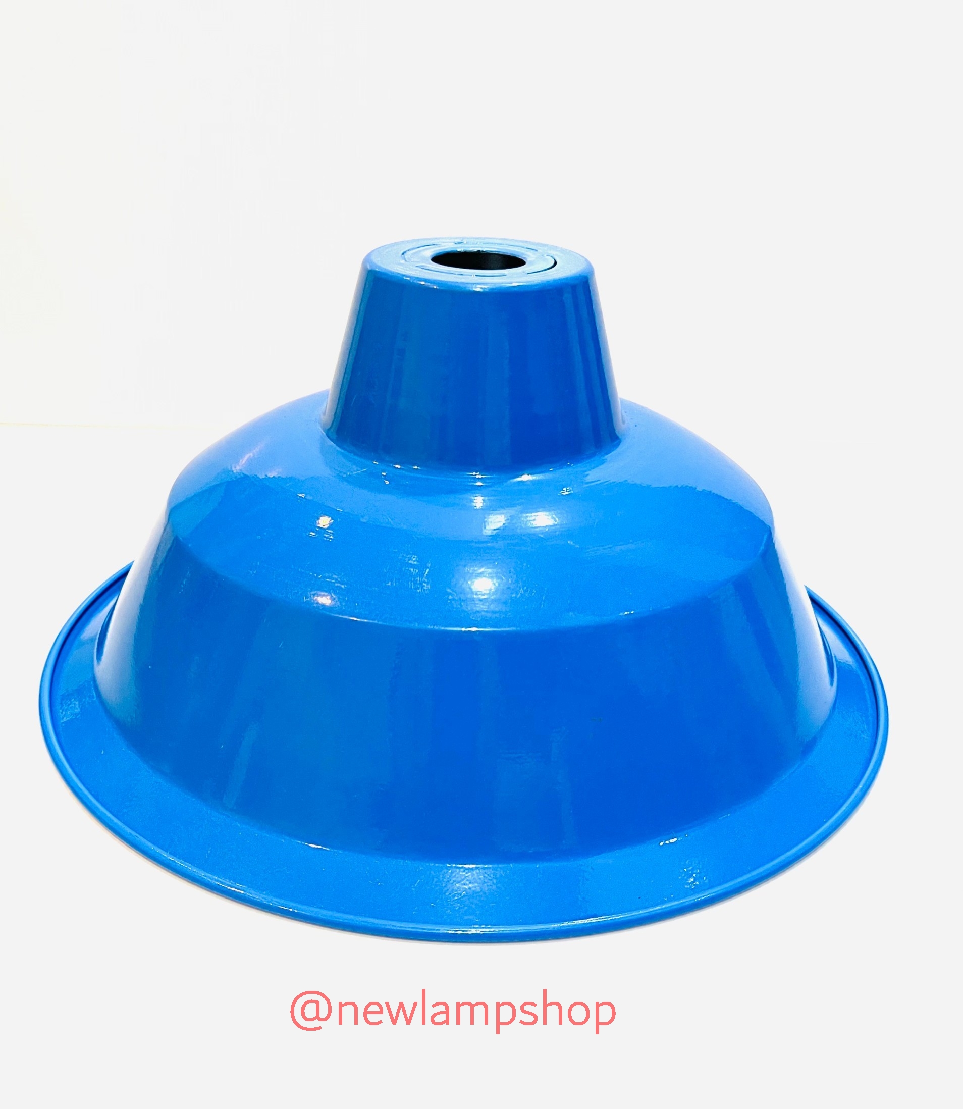 โคมฝาชีอลูมิเนียมสะท้อนแสง มีทั้ง 9 และ 12 นิ้ว หลากสีส้นให้เลือก