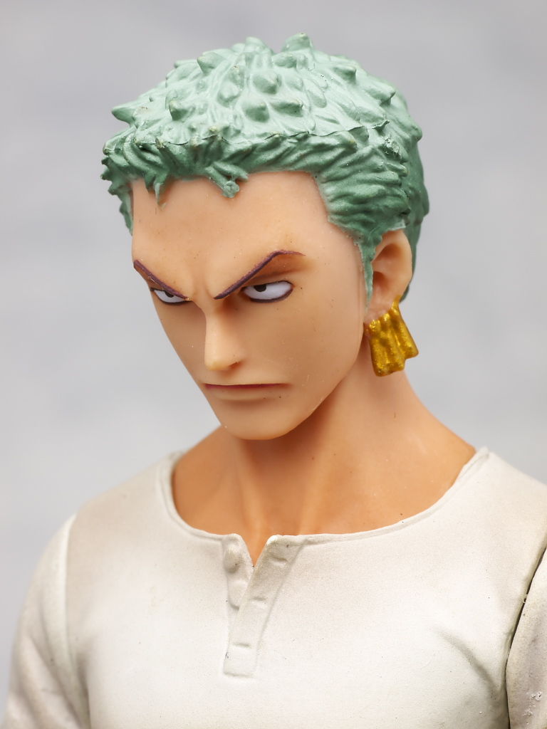 Zoro ของแท้ JP แมวทอง - Grandline Men Banpresto [โมเดลวันพีช]