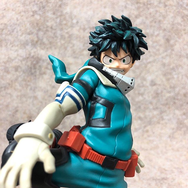 Midoriya ของแท้ JP - King of Artist Banpresto [โมเดล My Hero Academia]