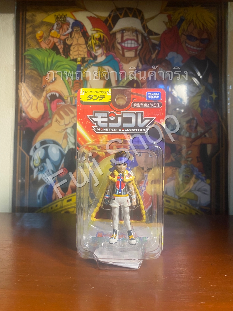 Leon ของแท้ JP - Monster Collection Takara Tomy [โมเดลโปเกมอน]