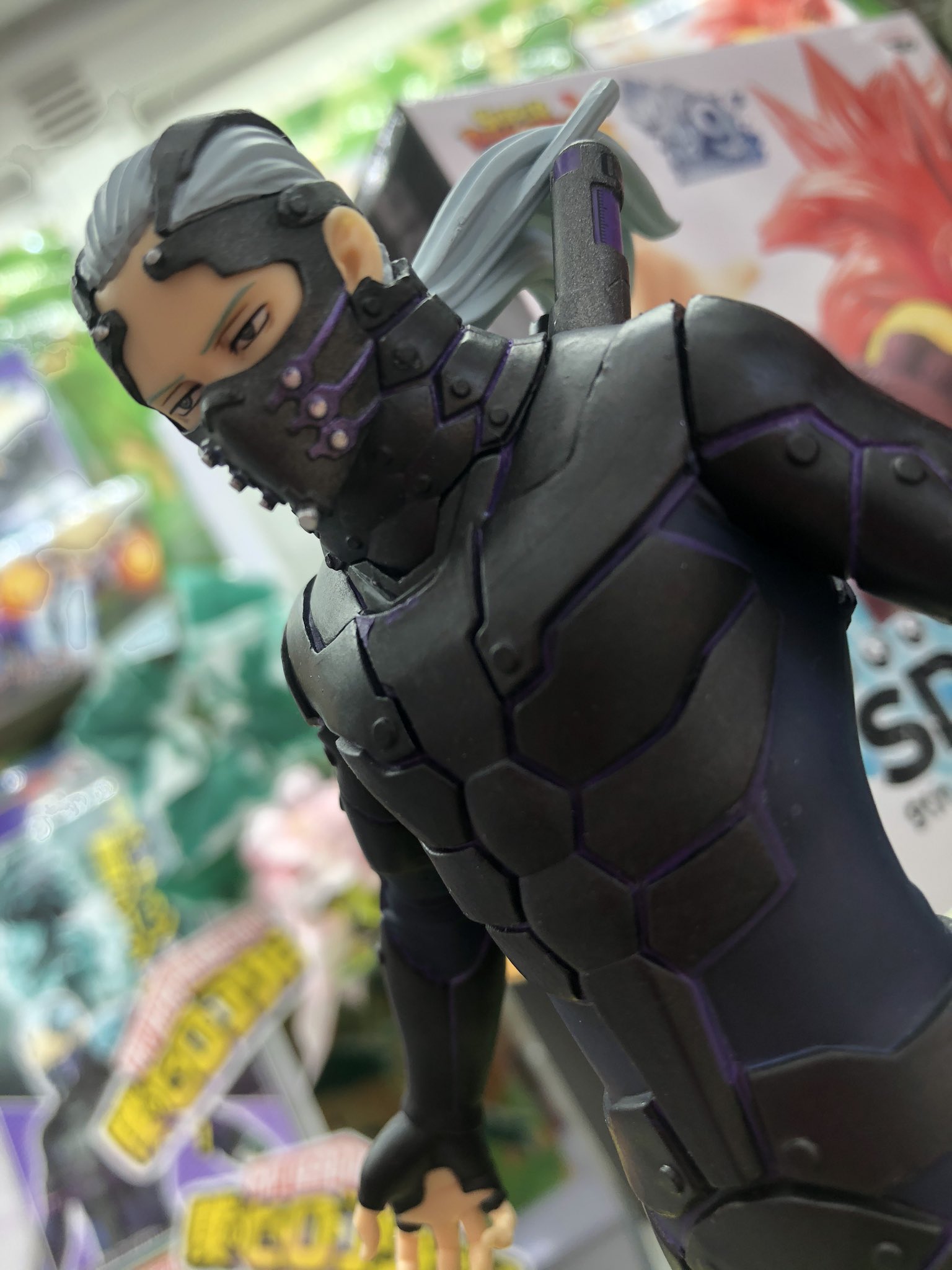 Nine ของแท้ JP - Banpresto [โมเดล My Hero Academia]
